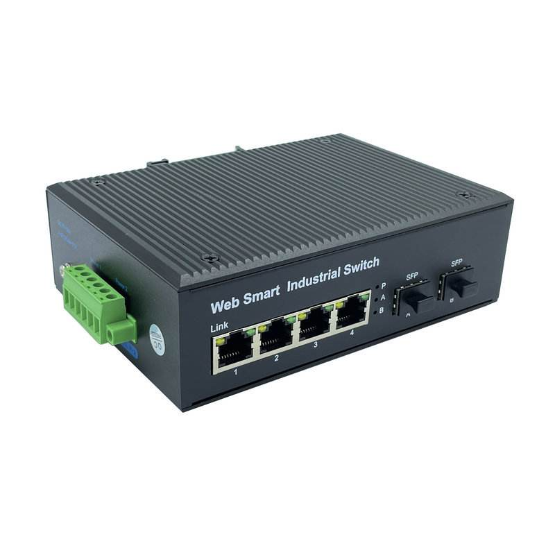 2千兆光4千兆电非管理型交换机SX800-2S4G/GP-DR