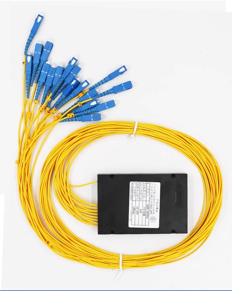 盒式分光器SXLC 1x2 1x4 1x8 1x16 1x32 1x64