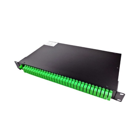 机架式分光器PLC 1x2 1x4 1x8 1x16 1x32 1x64