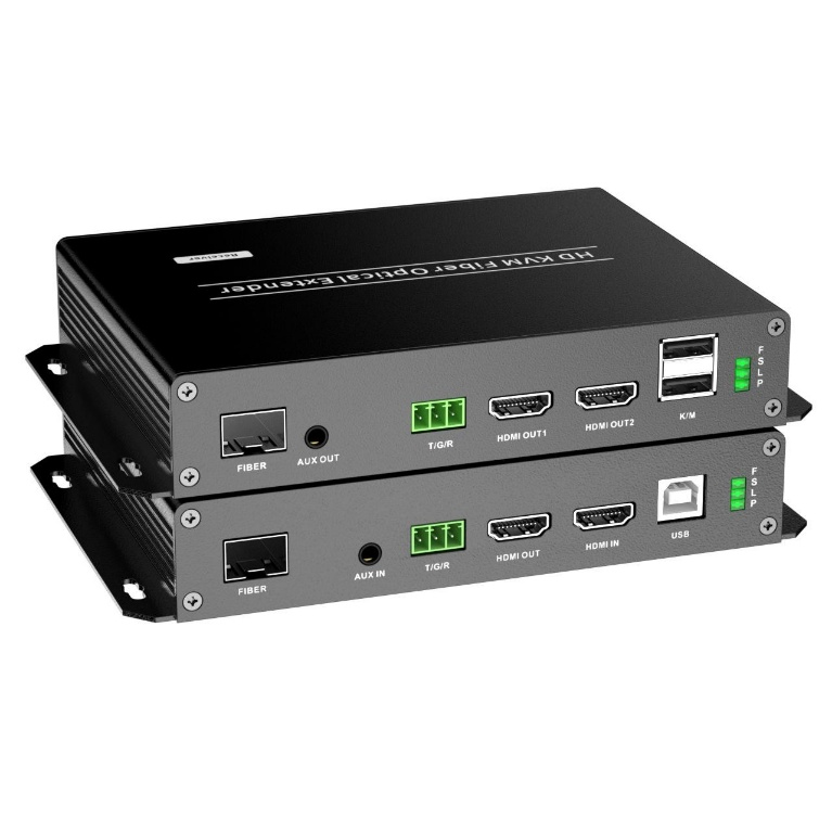 4K60Hz HDMI KVM多功能光端机SXGT-4KH-1D1U1E1A1R